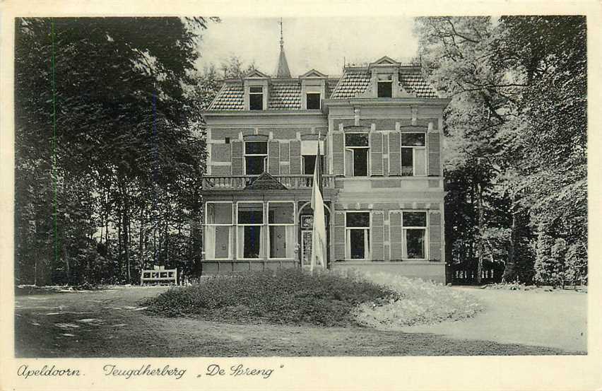 Apeldoorn Jeugdherberg De Spreng