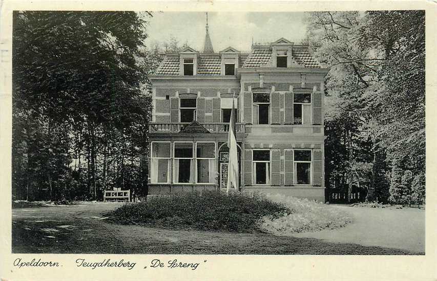 Apeldoorn Jeugdherberg De Spreng