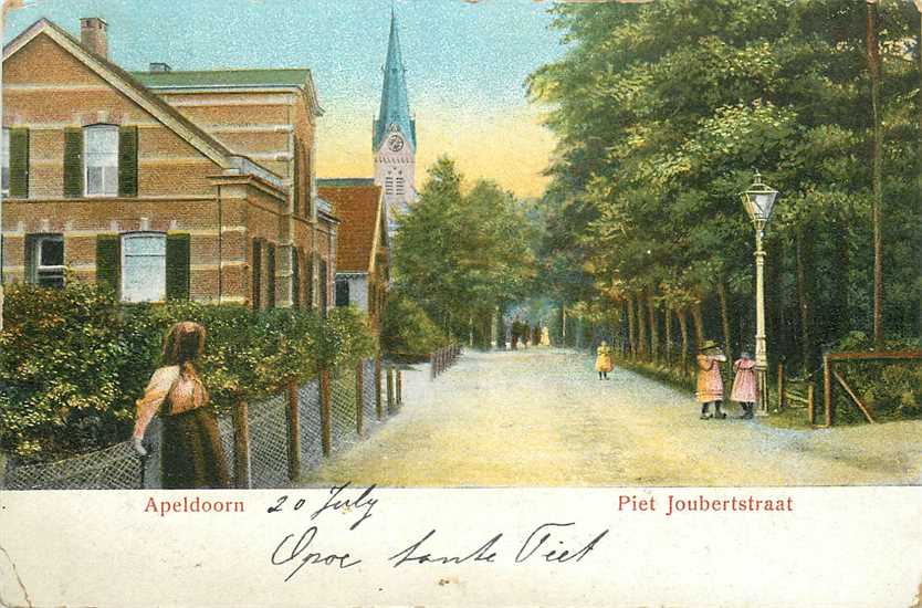 Apeldoorn Piet Joubertstraat