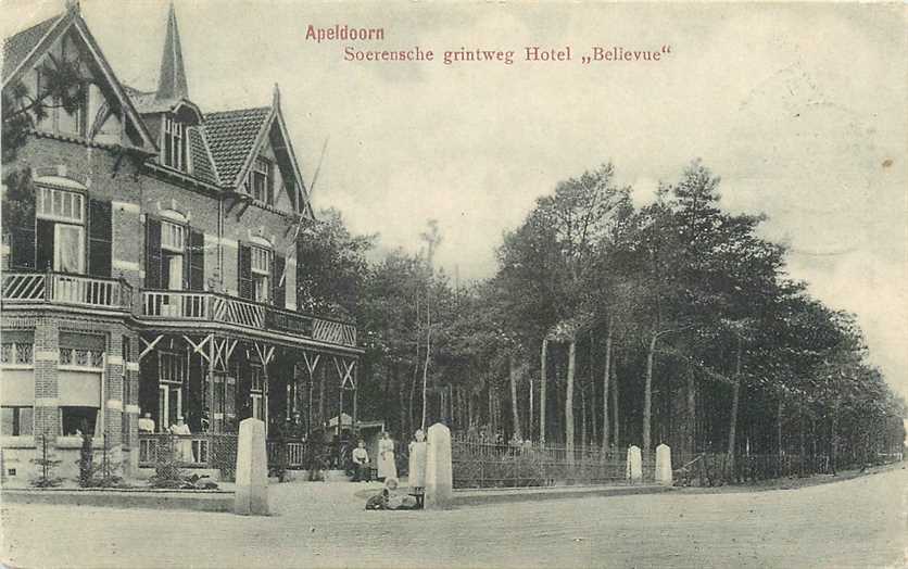 Apeldoorn Soerensche grintweg Hotel Bellevue