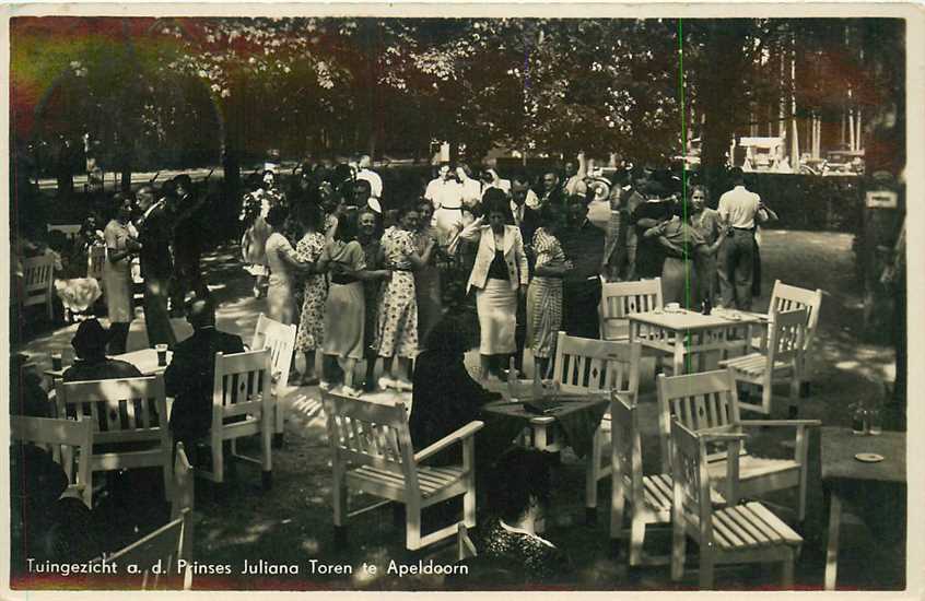 Apeldoorn Tuingezicht Juliana Toren