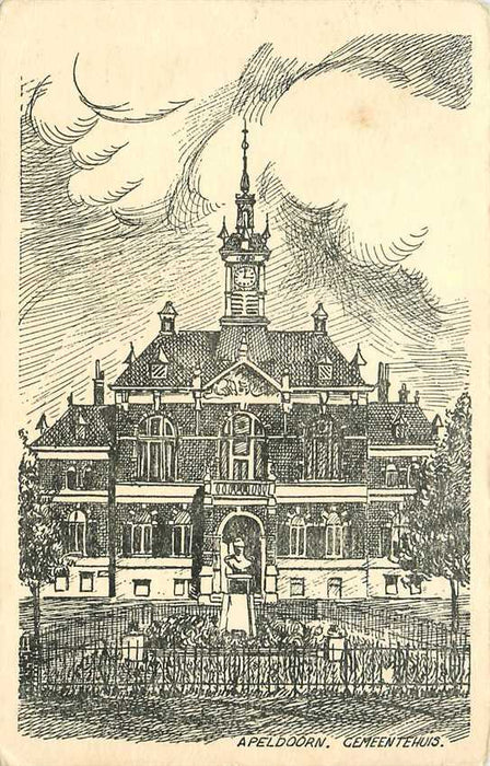 Apeldoorn Gemeentehuis