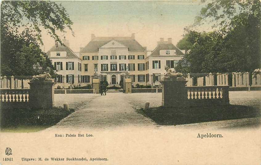 Apeldoorn Paleis het Loo