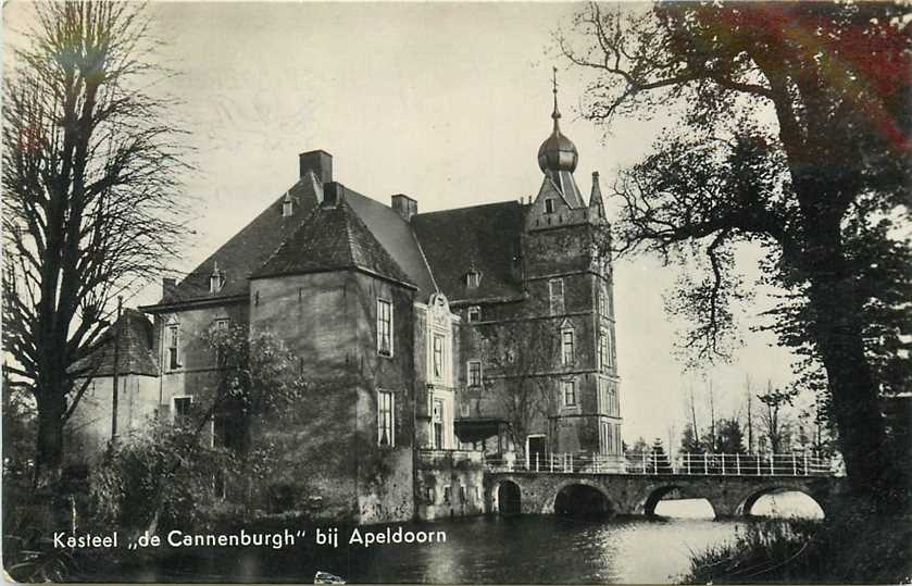 Apeldoorn Kasteel de Cannenburgh