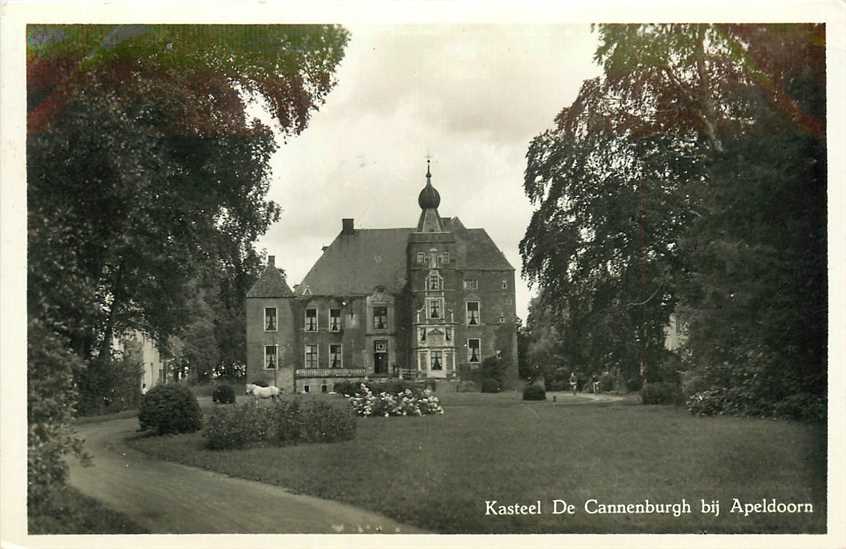 Apeldoorn Kasteel de Cannenburgh