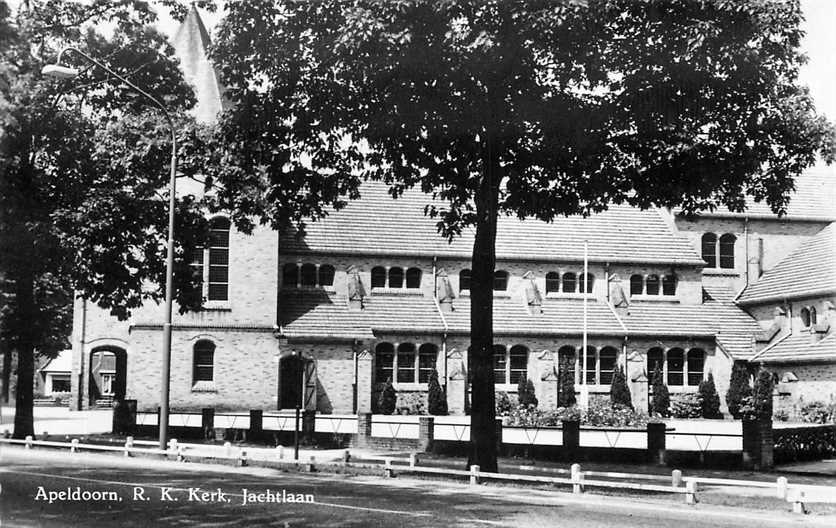 Apeldoorn Kerk Jachtlaan