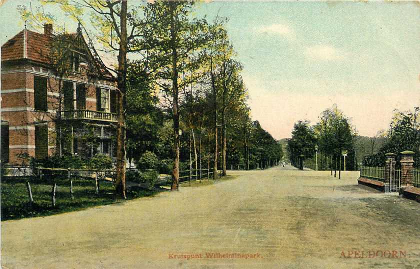 Apeldoorn Kruispunt Wilhelminapark