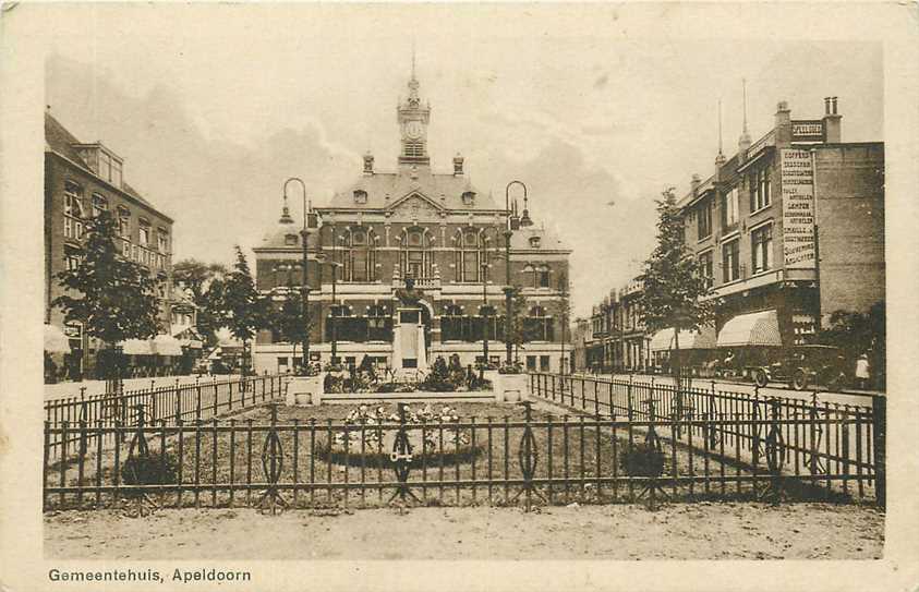 Apeldoorn Gemeentehuis