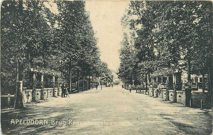 Apeldoorn Brug Regentesselaan