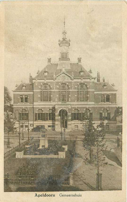 Apeldoorn Gemeentehuis