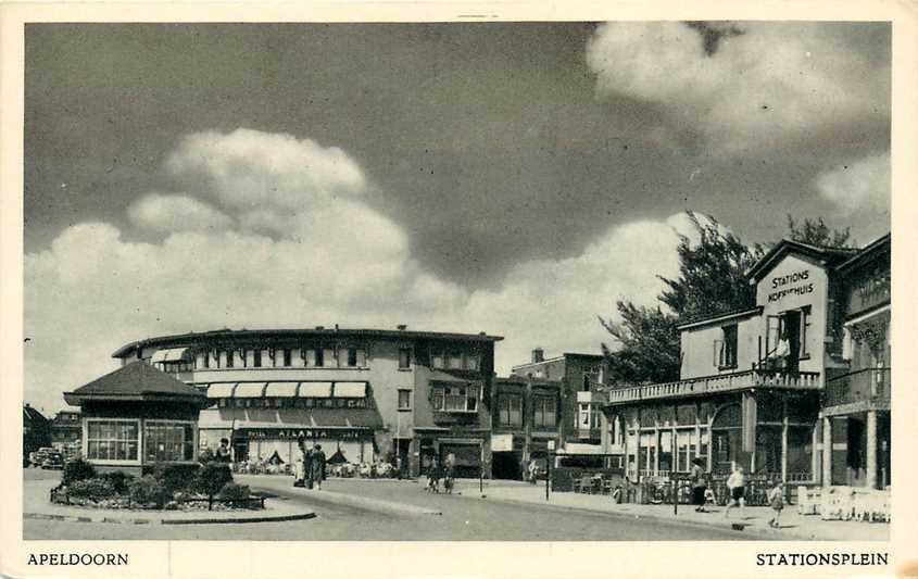 Apeldoorn Stationsplein