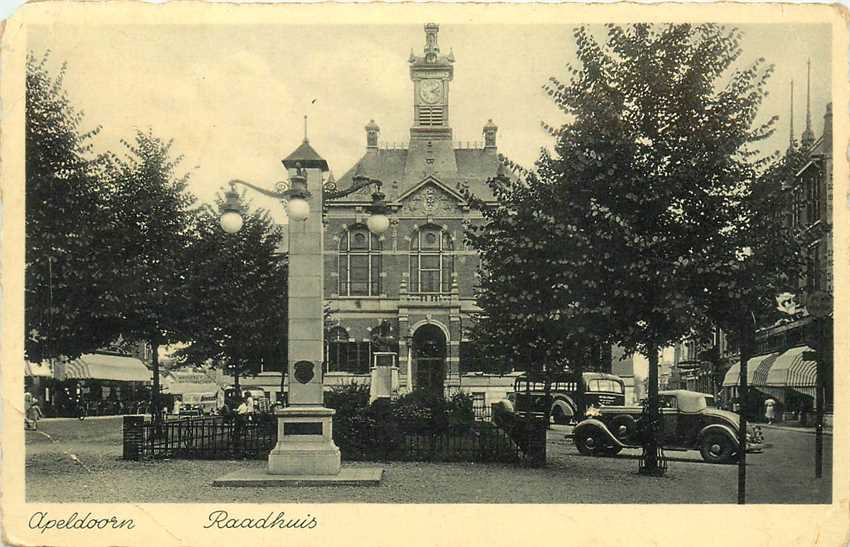 Apeldoorn Raadhuis