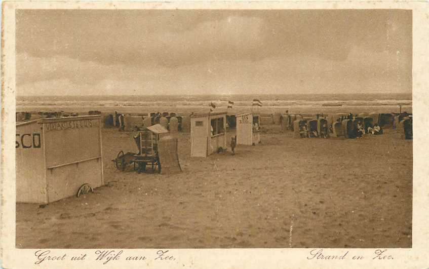 Wijk aan Zee Strand en Zee