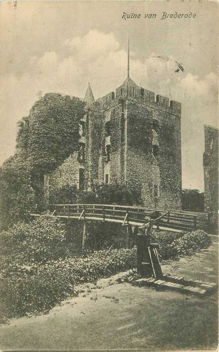 Santpoort Ruine van Brederode