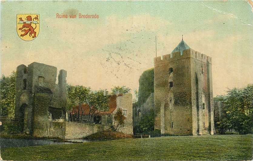 Santpoort Ruine van Brederode