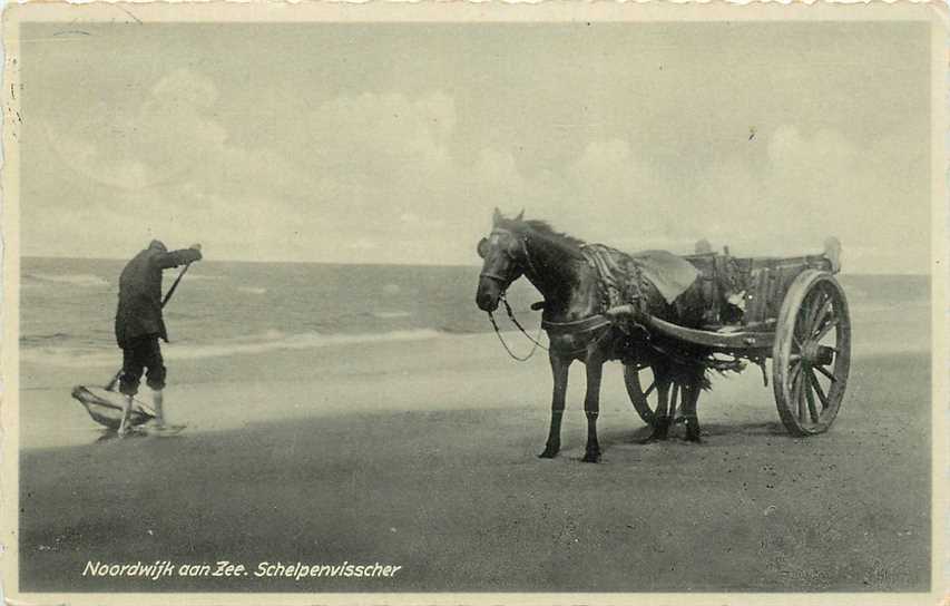 Noordwijk Schelpenvisscher