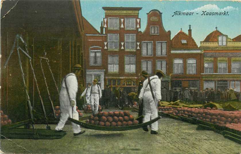 Alkmaar Kaasmarkt