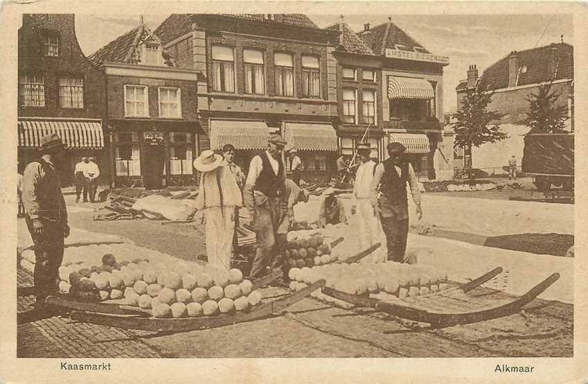 Alkmaar Kaasmarkt