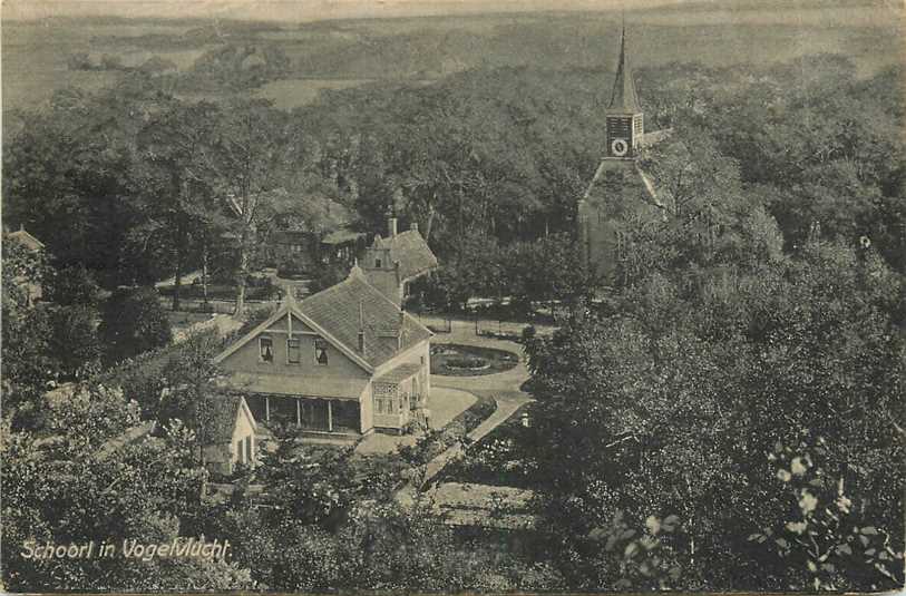 Schoorl in Vogelvlucht