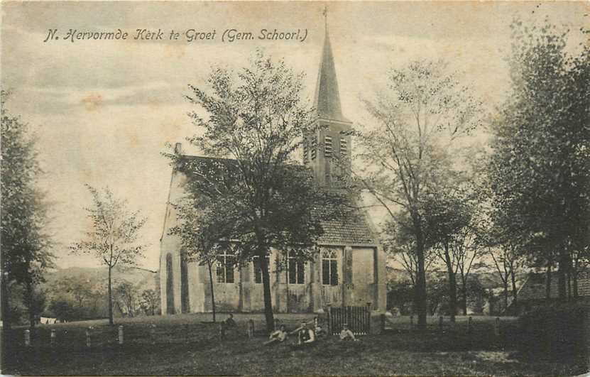 Schoorl Kerk te Groet