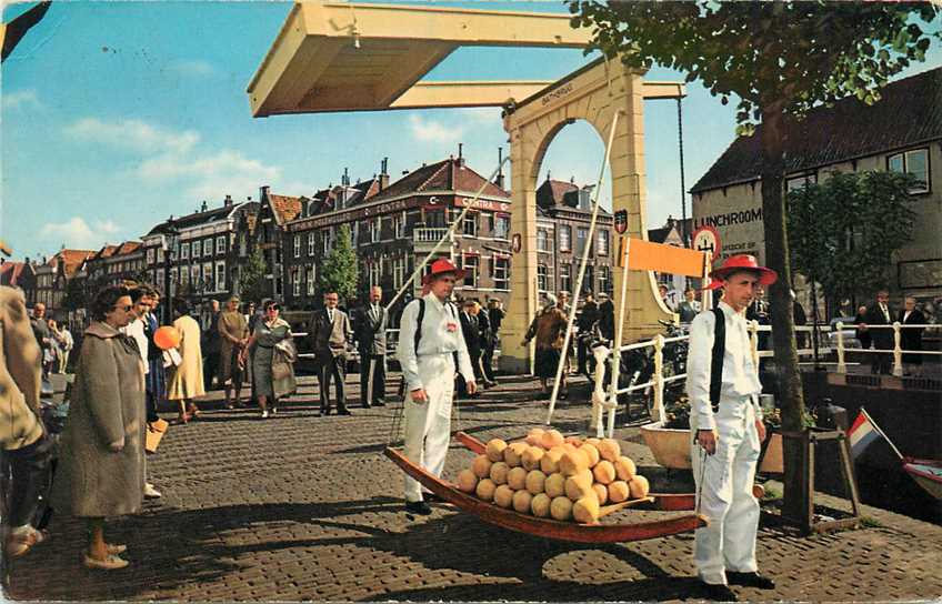 Alkmaar Kaasmarkt