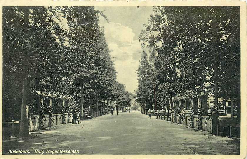 Apeldoorn Brug Regentesselaan