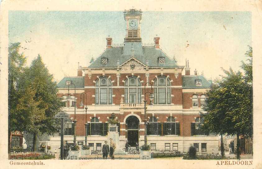 Apeldoorn Gemeentehuis