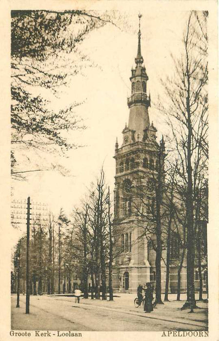 Apeldoorn Groote Kerk