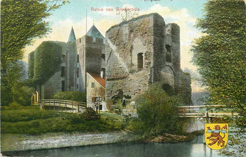 Santpoort Ruine van Brederode