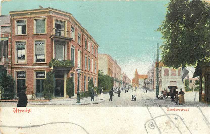 Utrecht Donderstraat