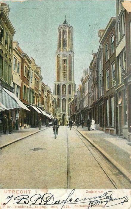 Utrecht Zadelstraat