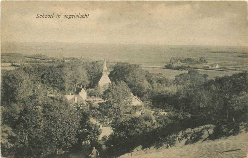 Schoorl in Vogelvlucht