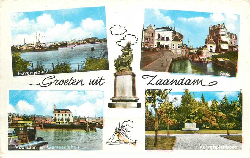 Zaandam Groeten uit