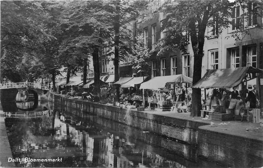 Delft Bloemenmarkt