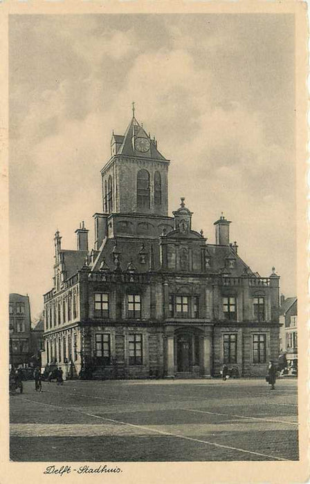 Delft Stadhuis