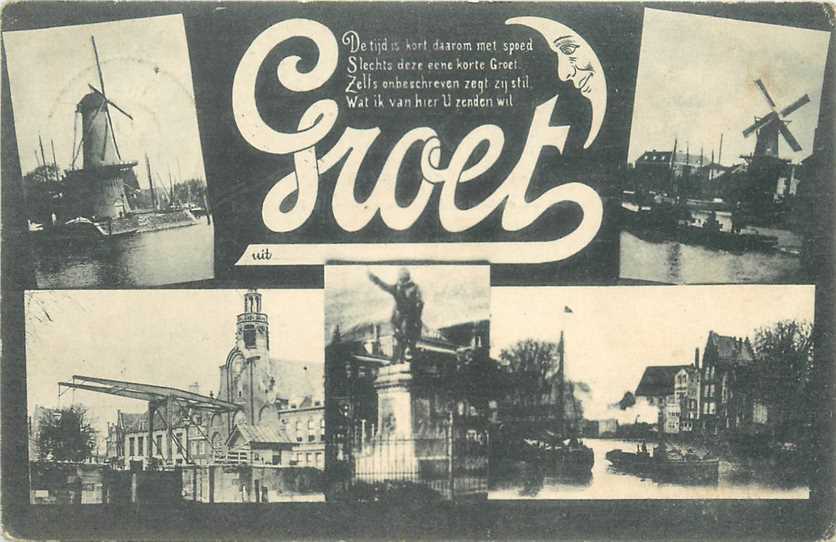 Schiedam Groet uit