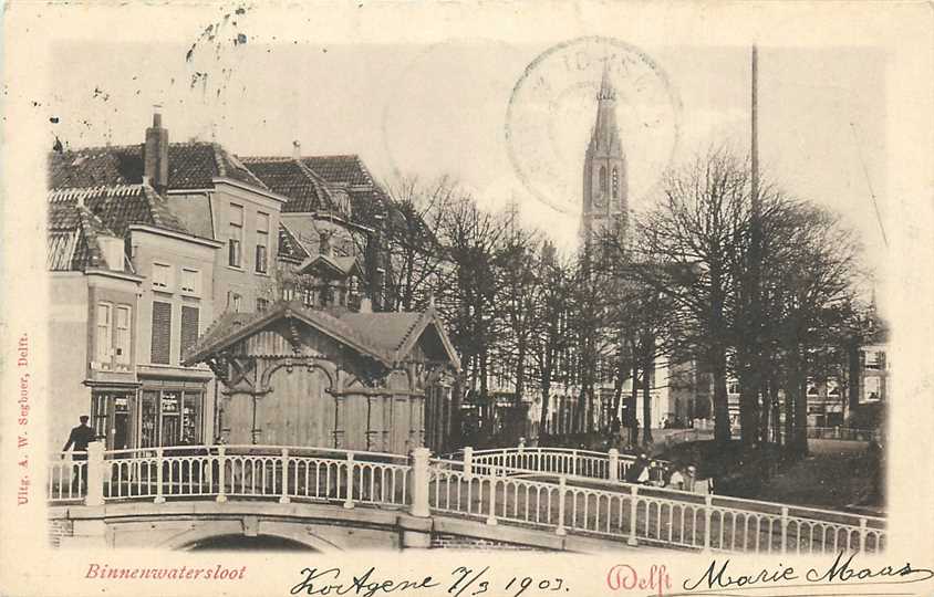 Delft Binnenwatersloot