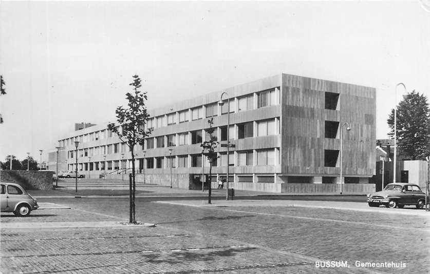 Bussum Gemeentehuis