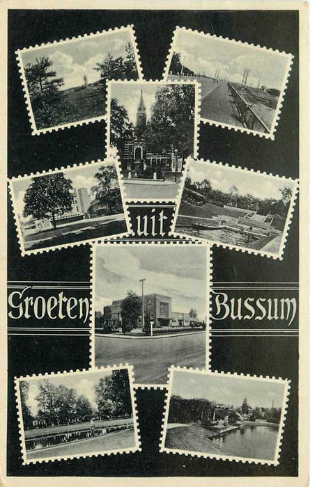 Bussum Groeten uit