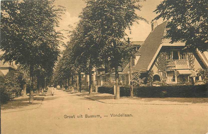 Bussum Vondellaan