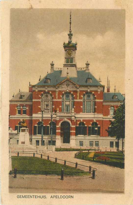 Apeldoorn Gemeentehuis