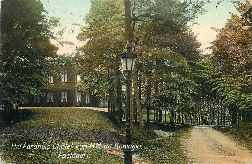 Apeldoorn Het Aardhuis Chalet van de Koningin