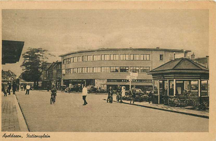 Apeldoorn Stationsplein