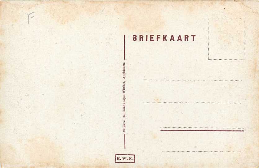 Apeldoorn Postkantoor met Deventerweg