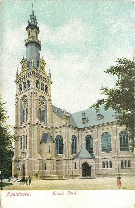 Apeldoorn Groote Kerk