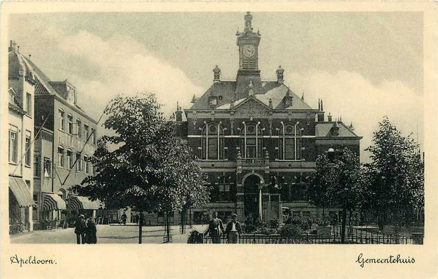 Apeldoorn Gemeentehuis