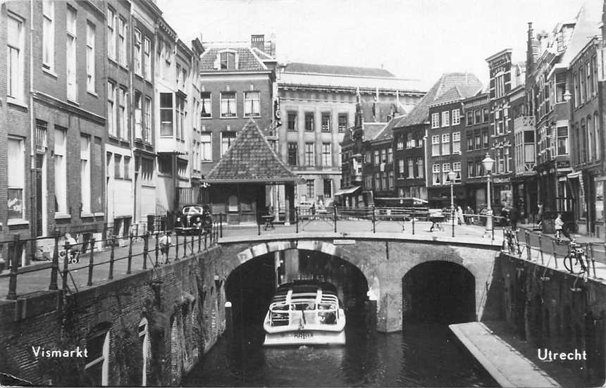 Utrecht Vismarkt