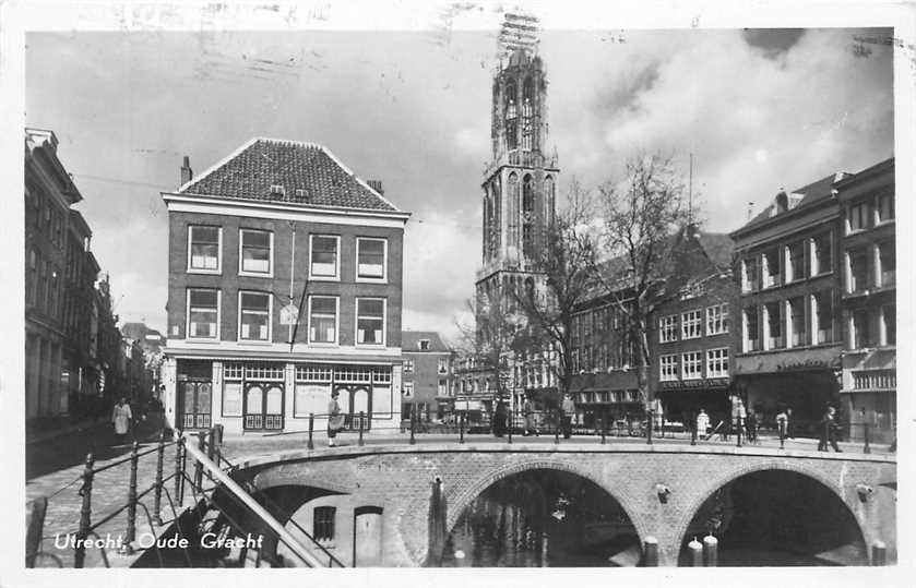 Utrecht Oude Gracht