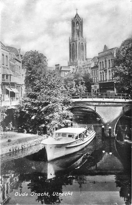 Utrecht Oude Gracht