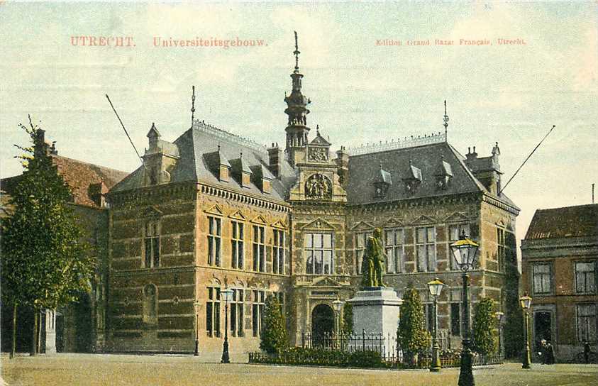 Utrecht Universiteitsgebouw